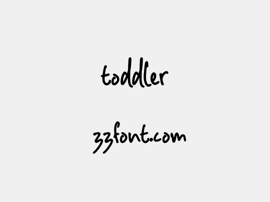 toddler
