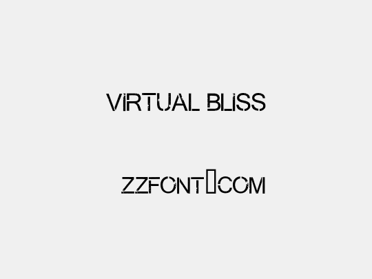 Virtual Bliss