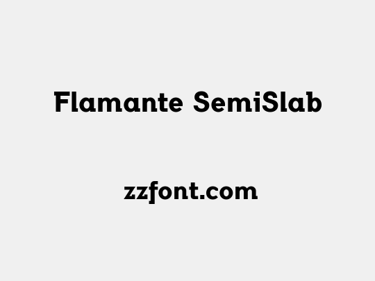 Flamante SemiSlab