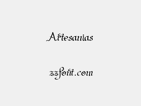 Artesanias