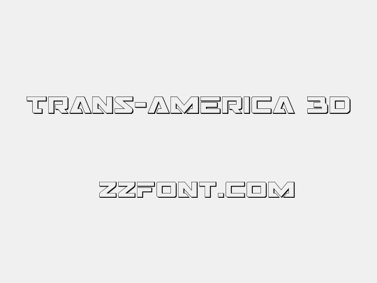 Trans-America 3D