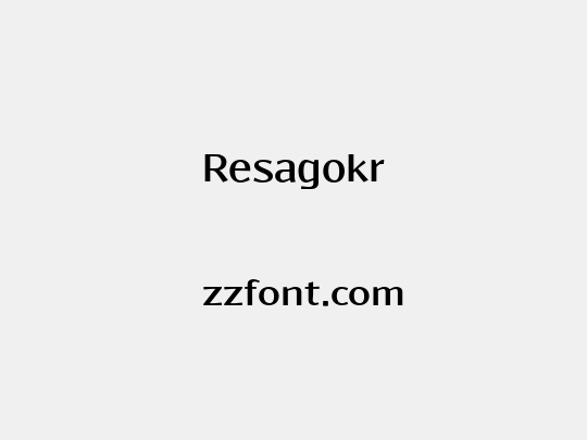 Resagokr