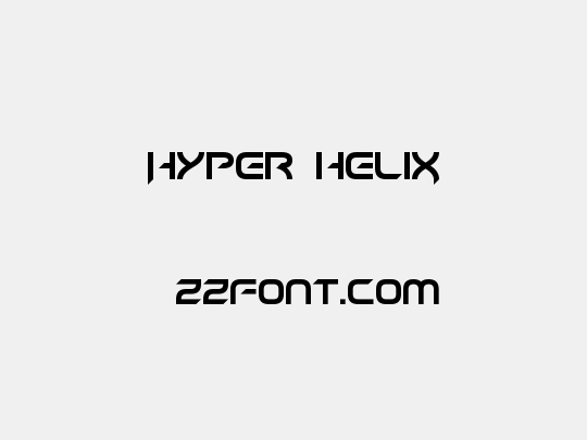 Hyper heliX