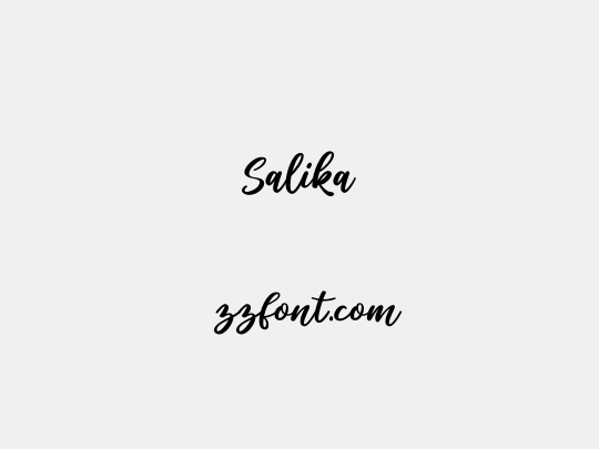 Salika