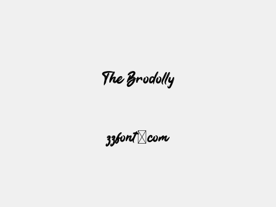 The Brodolly