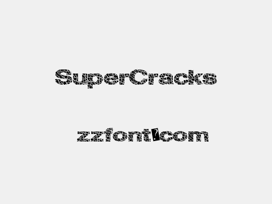 SuperCracks