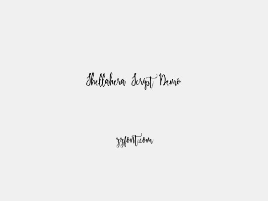 Shellahera Script Demo