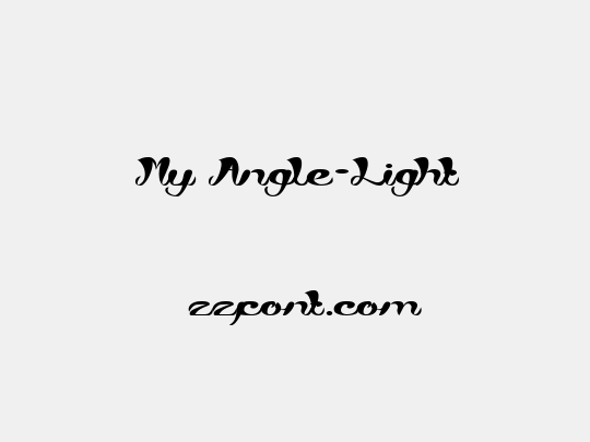 My Angle-Light