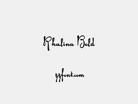 Rhalina Bold