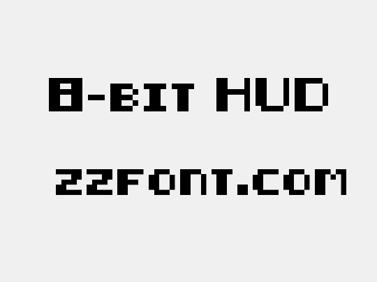 8-bit HUD