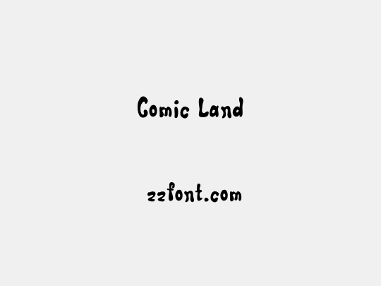 Comic Land