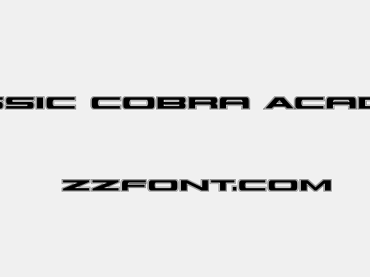 Classic Cobra Academy