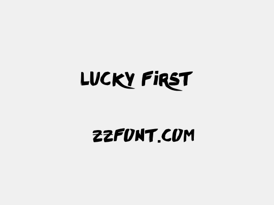 Lucky First