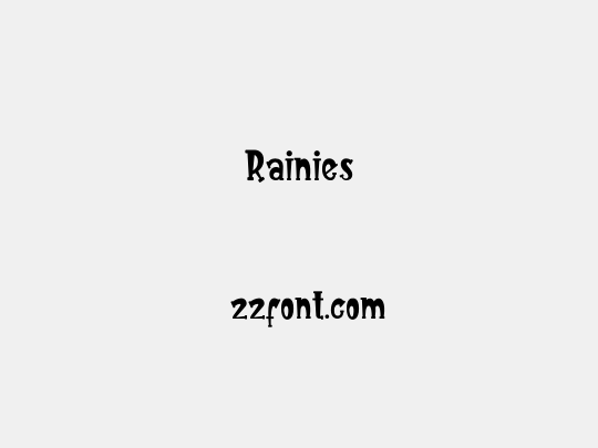 Rainies