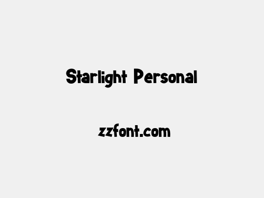 Starlight Personal