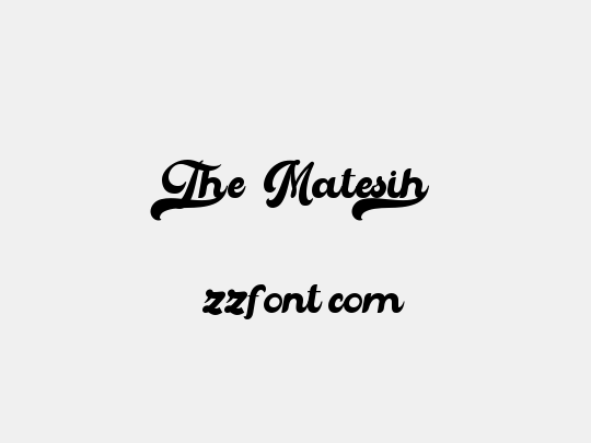 The Matesih