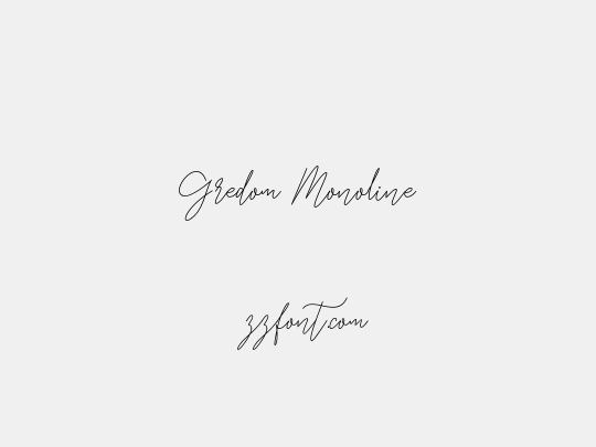 Gredom Monoline