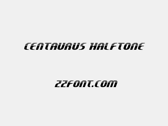 Centaurus Halftone