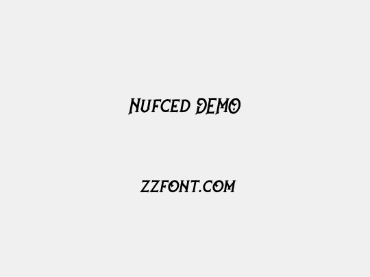 Nufced DEMO