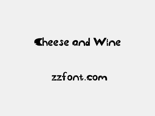 Cheese and Wine