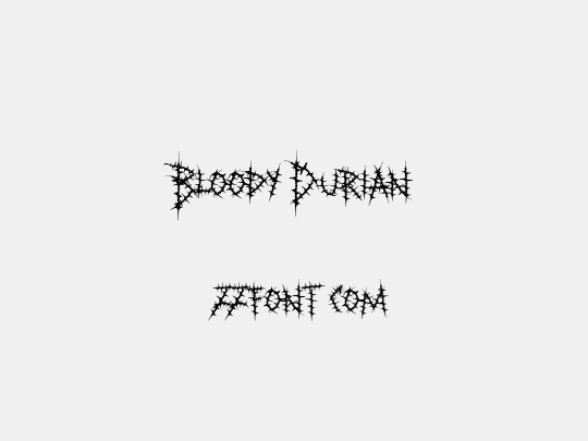 Bloody Durian