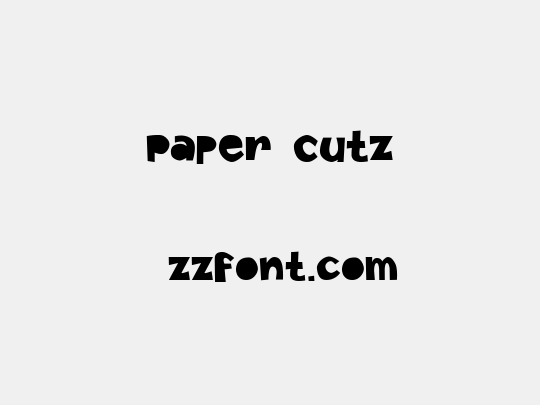 Paper Cutz