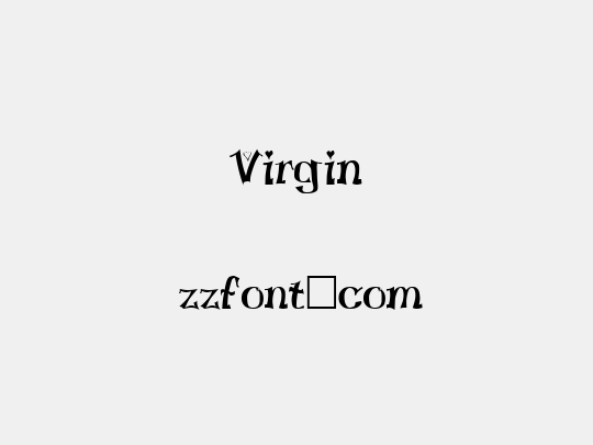 Virgin
