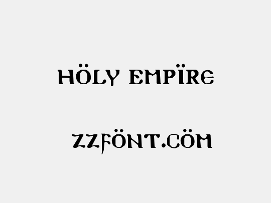Holy Empire