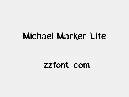 Michael Marker Lite