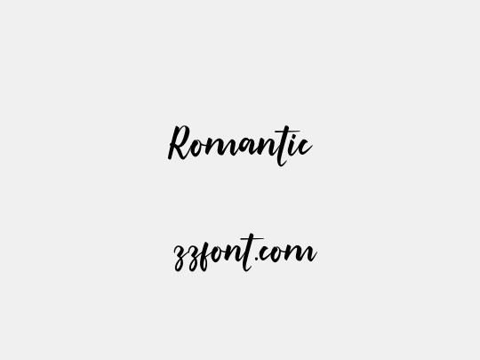 Romantic