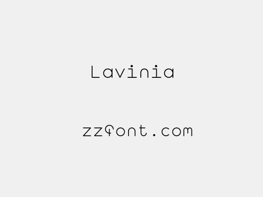 Lavinia