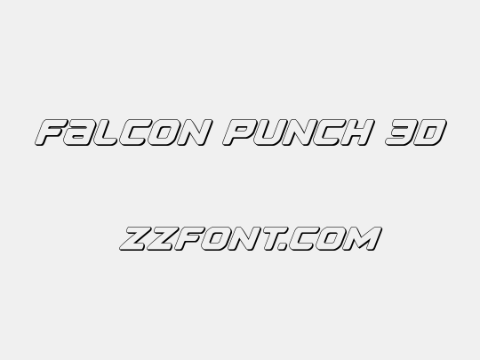 Falcon Punch 3D