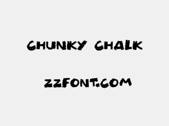 Chunky Chalk