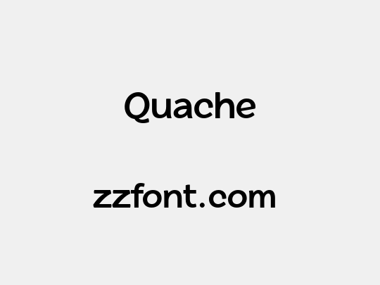 Quache