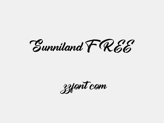 Sunniland FREE