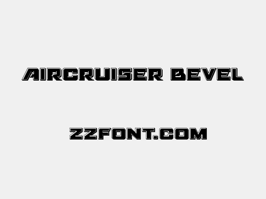Aircruiser Bevel