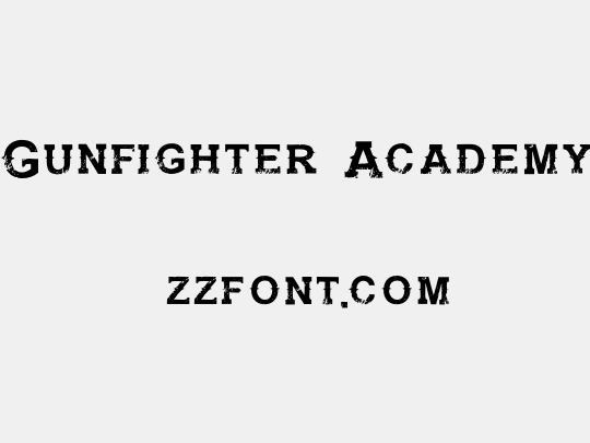 Gunfighter Academy