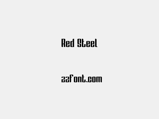 Red Steel