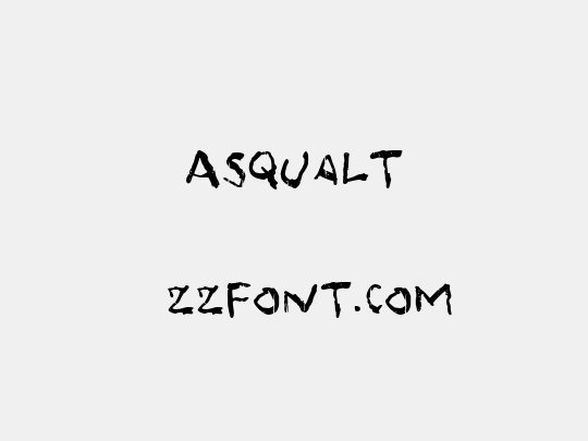 Asqualt
