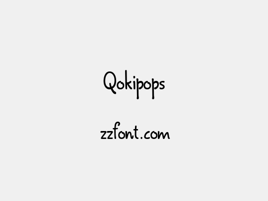 Qokipops