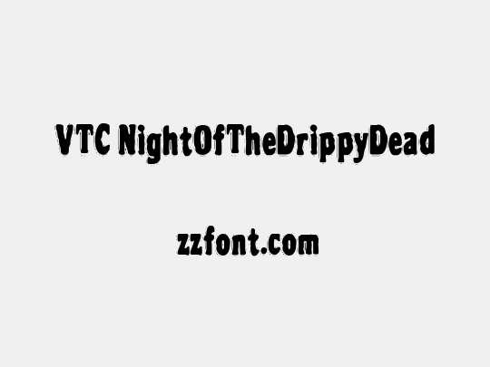 VTC NightOfTheDrippyDead