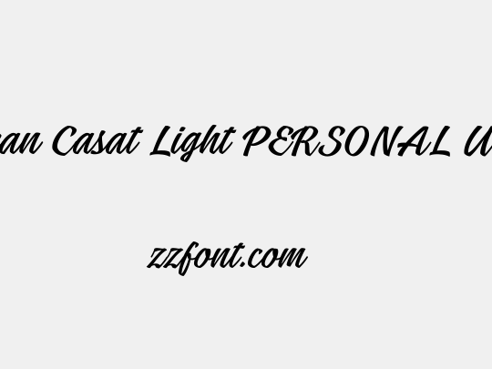 Mean Casat Light PERSONAL USE