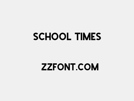 School Times