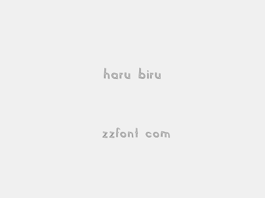 haru biru