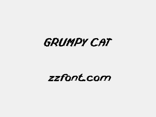GRUMPY CAT