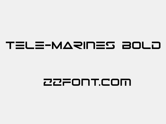 Tele-Marines Bold