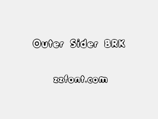 Outer Sider BRK