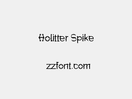 Holitter Spike