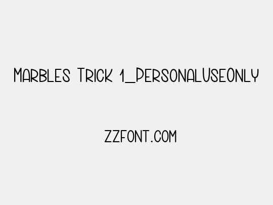 Marbles Trick 1_PersonalUseOnly