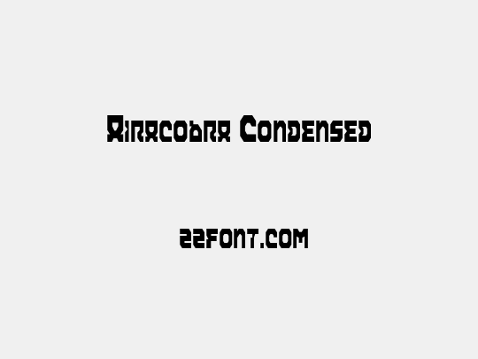 Airacobra Condensed